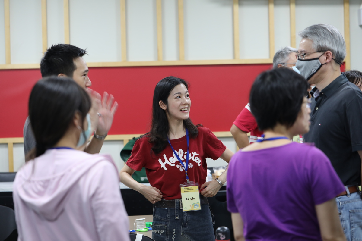 NSYSU organizes English Medium Instruction Environment Workshop to improve teachers’ ability to deliver lectures in EnglishImage