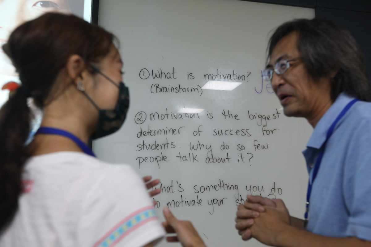 NSYSU organizes English Medium Instruction Environment Workshop to improve teachers’ ability to deliver lectures in EnglishImage