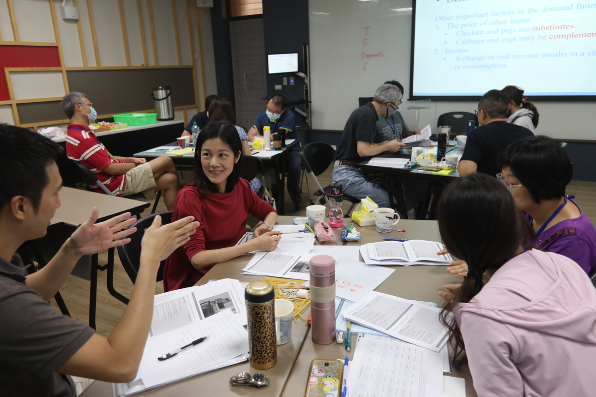 NSYSU organizes English Medium Instruction Environment Workshop to improve teachers’ ability to deliver lectures in EnglishImage