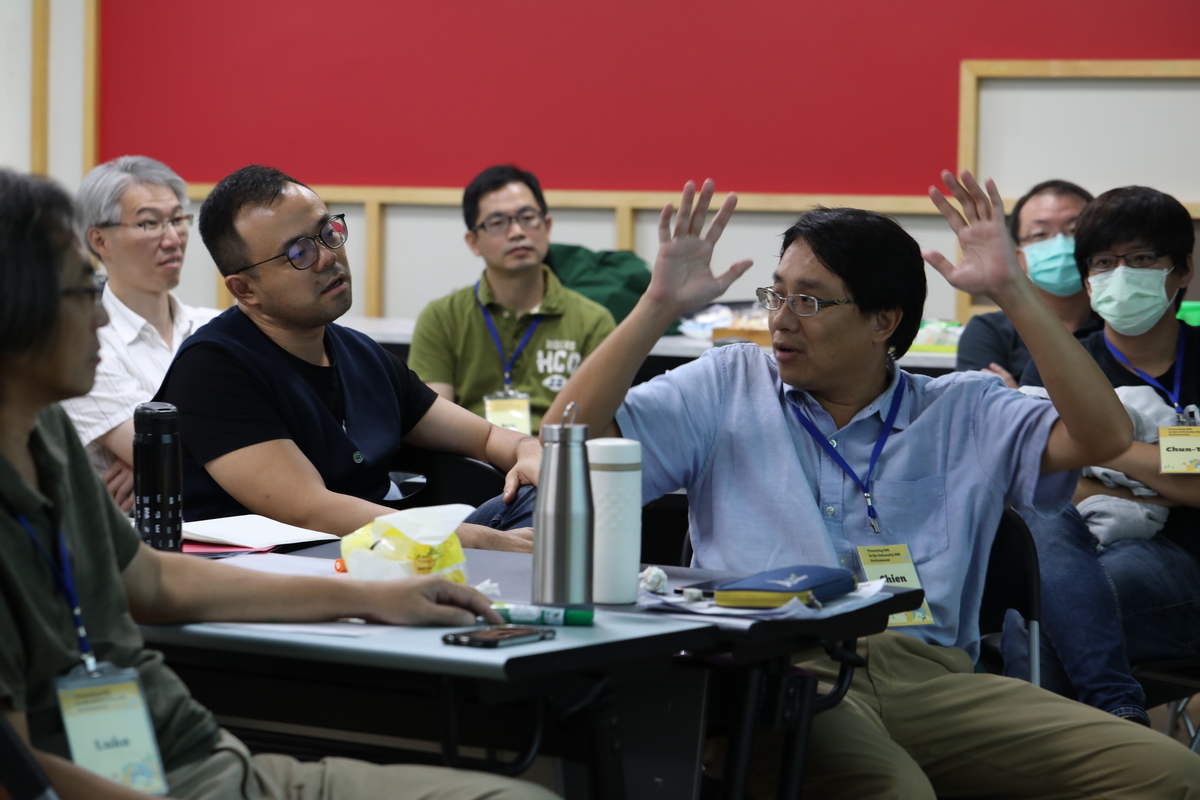 NSYSU organizes English Medium Instruction Environment Workshop to improve teachers’ ability to deliver lectures in EnglishImage