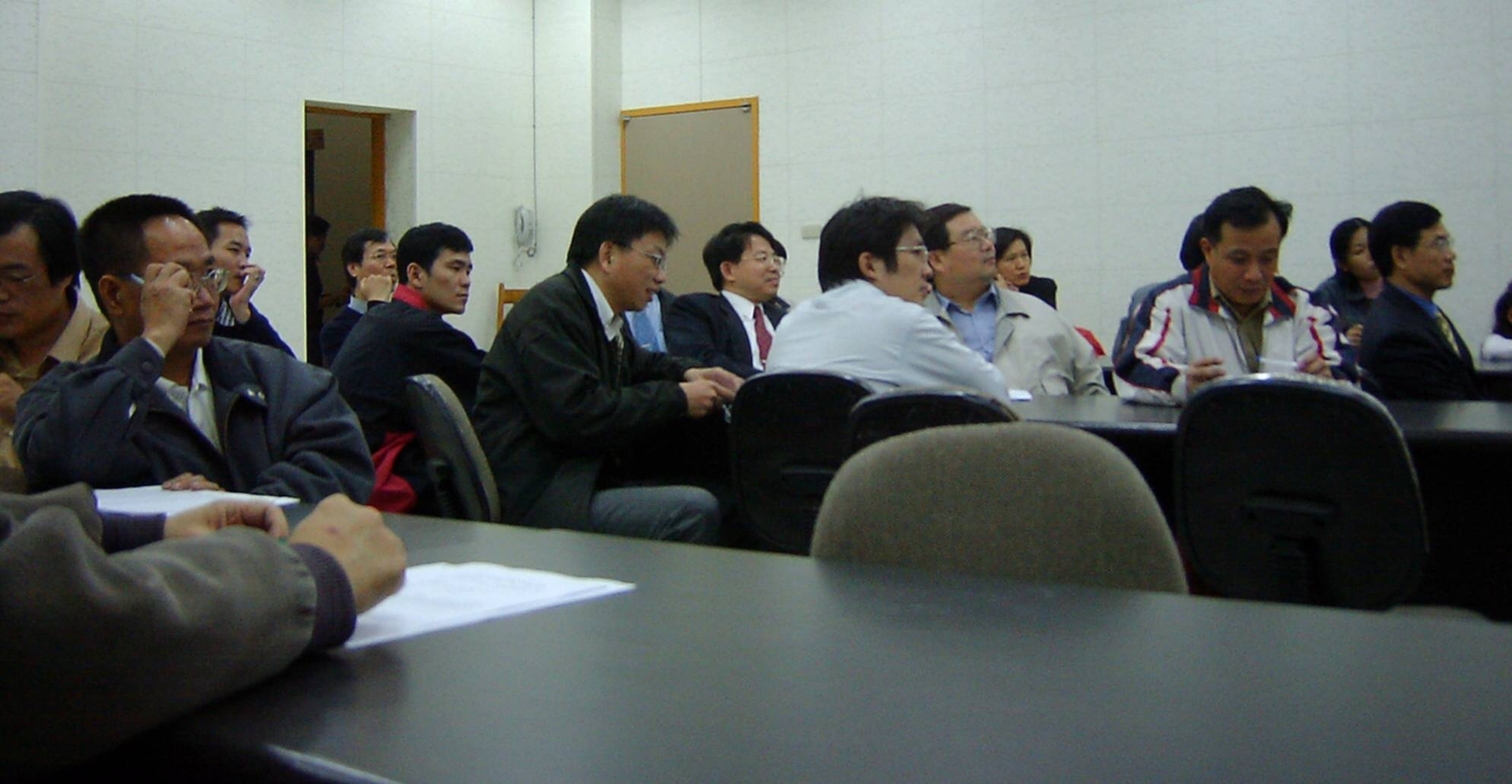 中山大學一系列規劃性的推廣教育班,讓許多社會人士在職進修有更多元的選擇.圖片