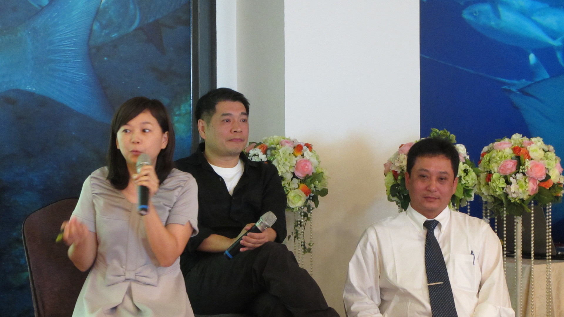 曾國揚總經理與妻子共同經驗分享圖片