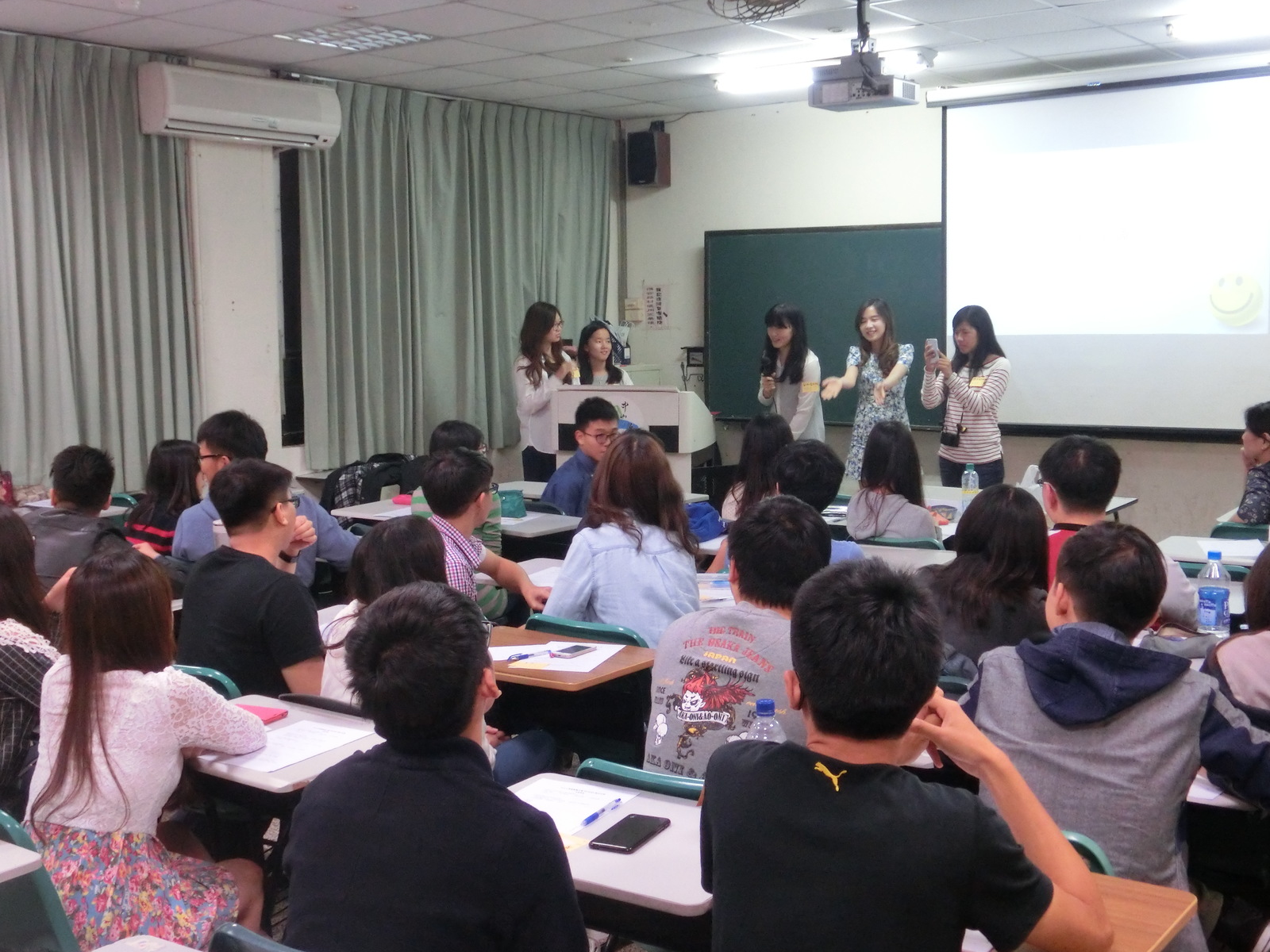 社課進行圖片