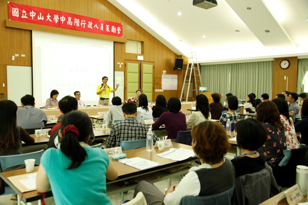 楊弘敦校長勉勵圖片