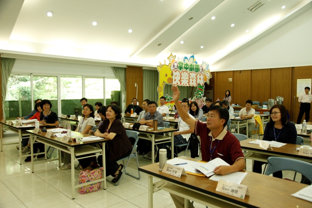 行政團隊分享圖片