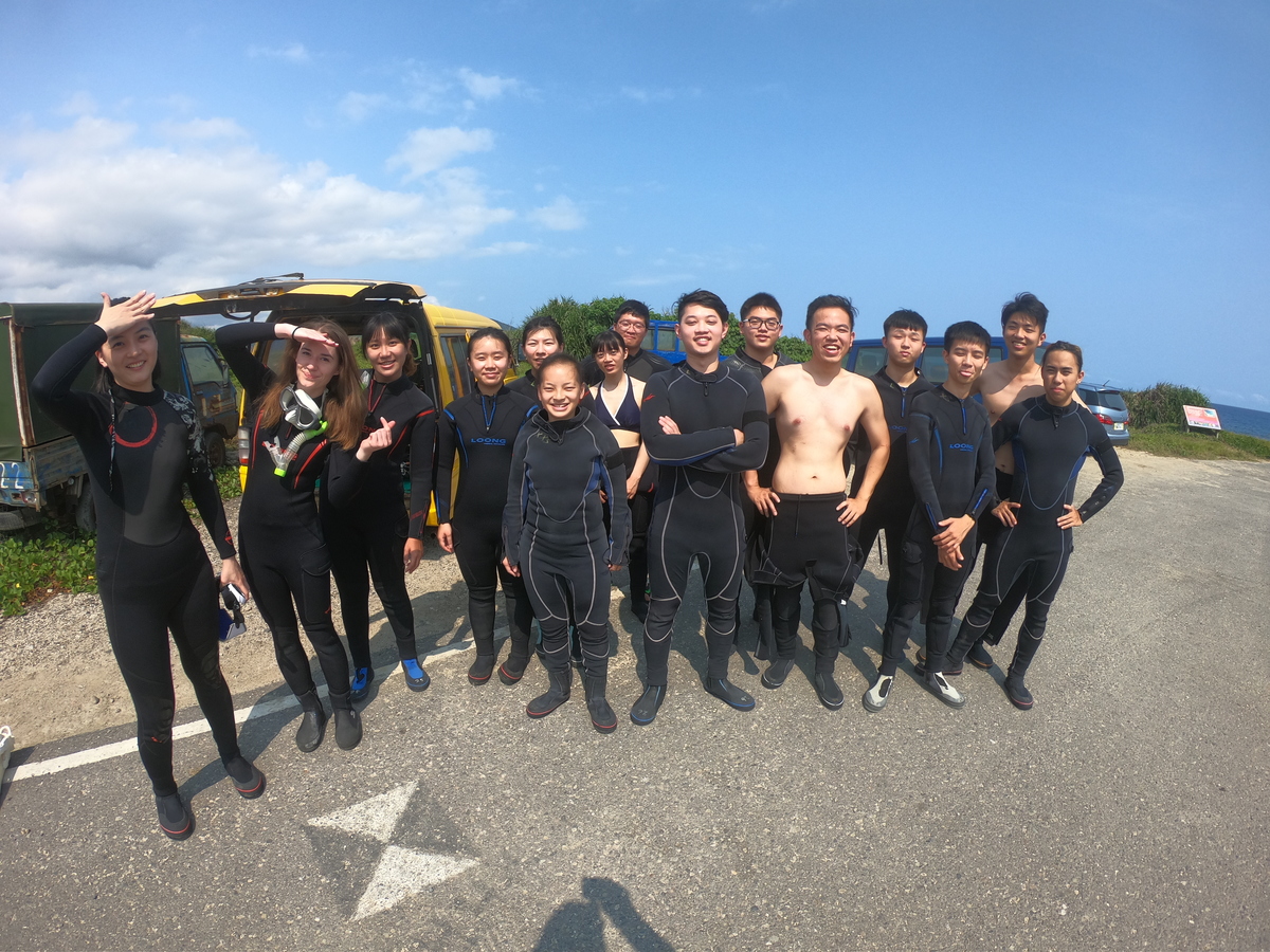 This first event of the Club in the new semester allowed new members to get to know each other better while practicing diving skills and working towards a good cause.