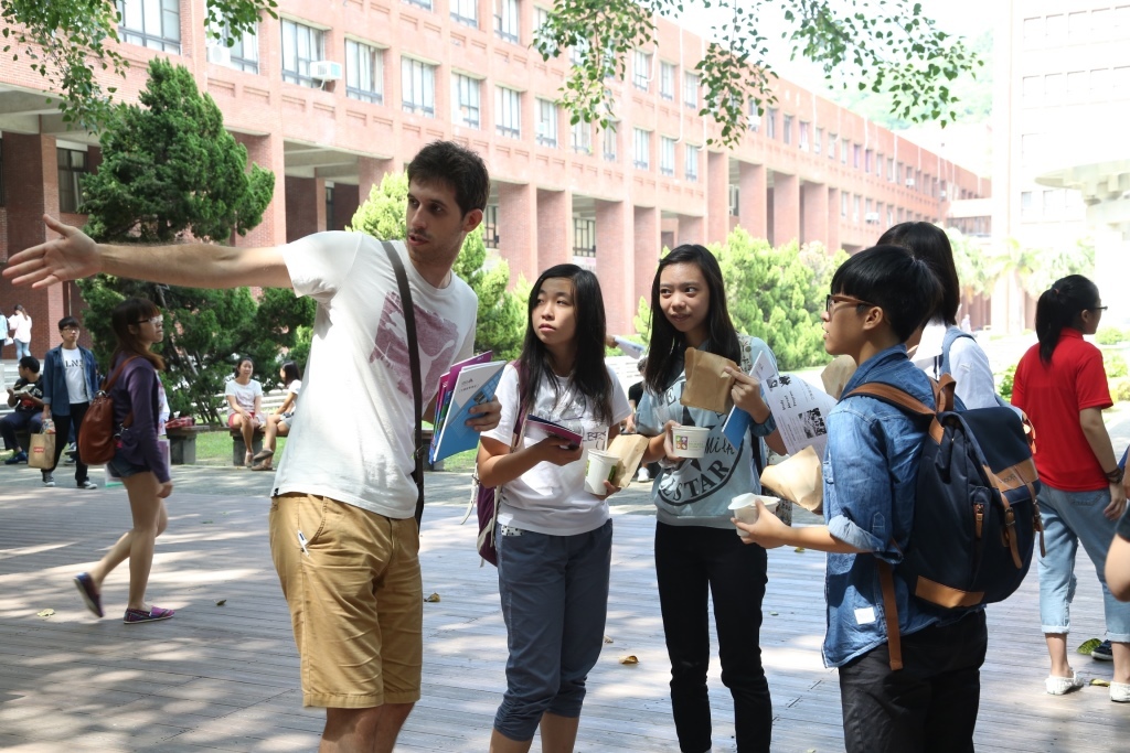 整個校園就是我的國際化 中山大學今辦留學博覽會圖片