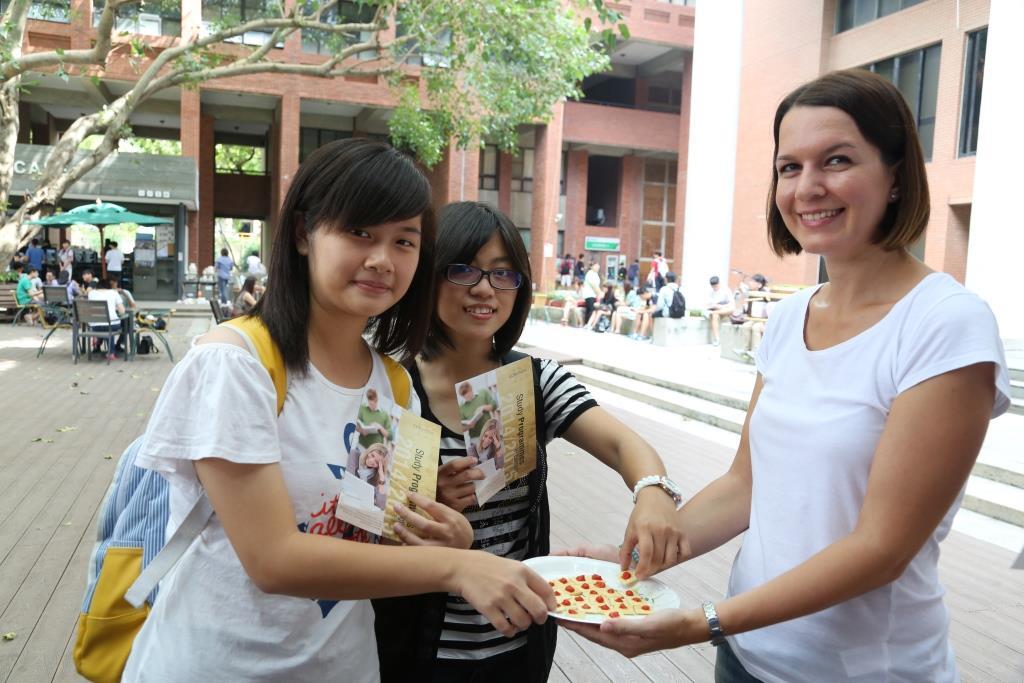 整個校園就是我的國際化 中山大學今辦留學博覽會圖片