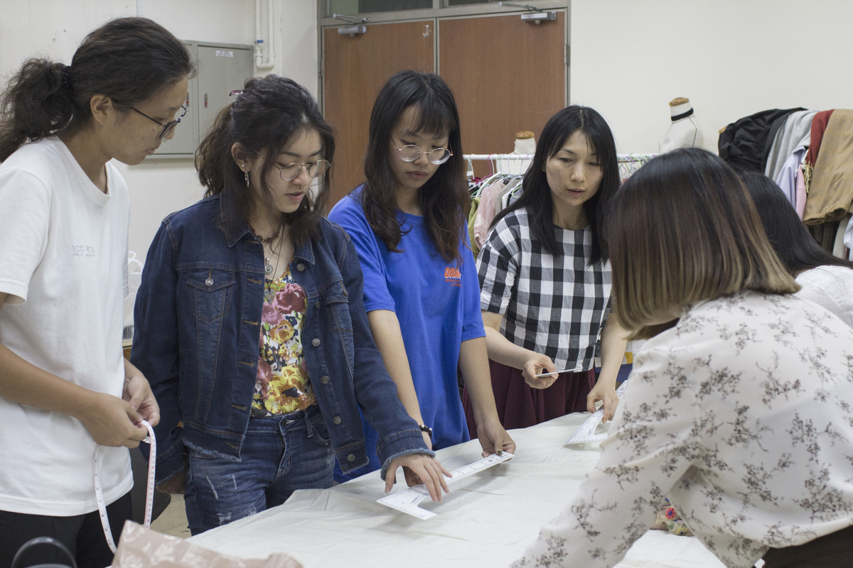 Costume design was by Assistant Professor Yi-Chen Wu teaches a course in costume design. (NSYSU image)