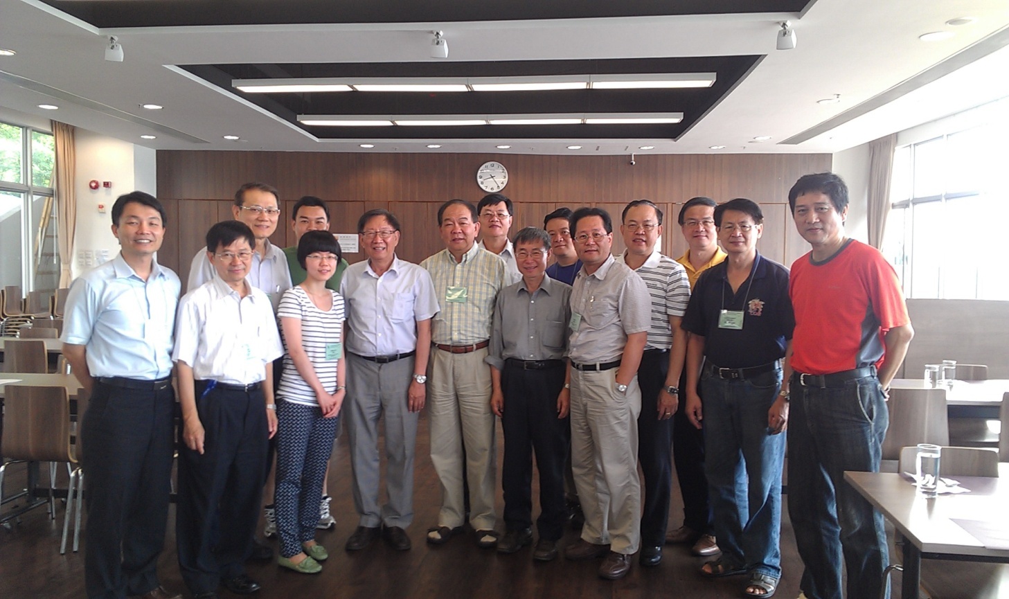 2014年率隊Gordon Research Conference圖片