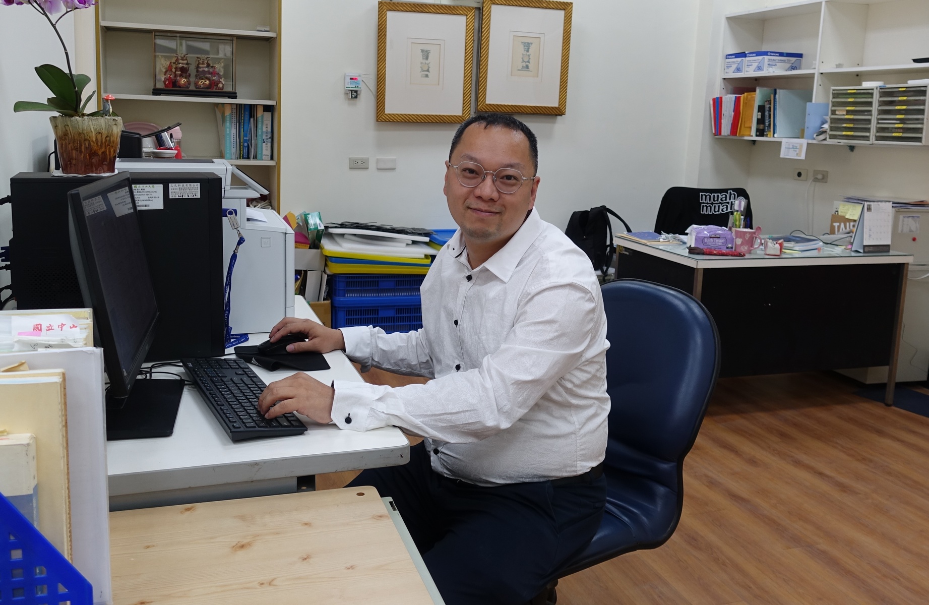 Assistant Professor Hon-Kit Lui