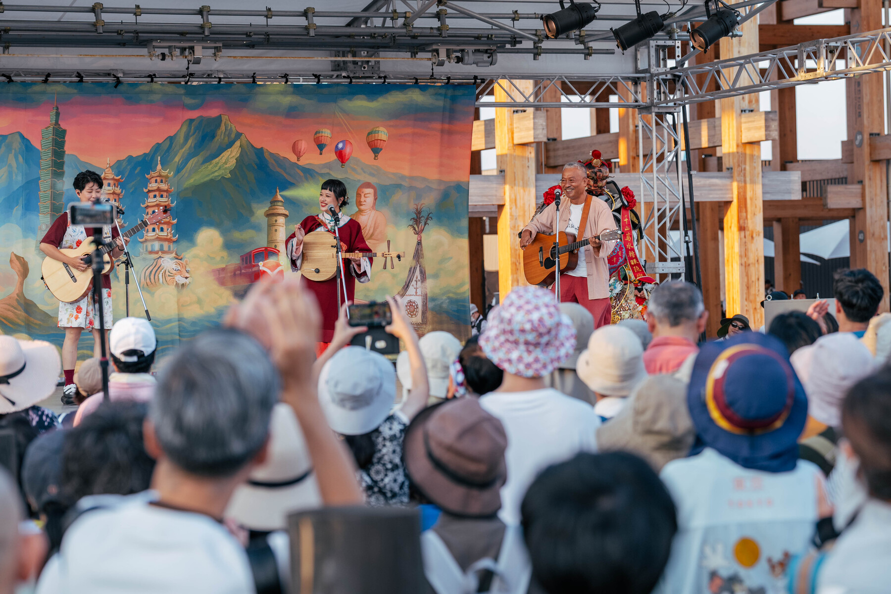 (credit: Ministry of Culture; photo by Chien-yu Liu).Image