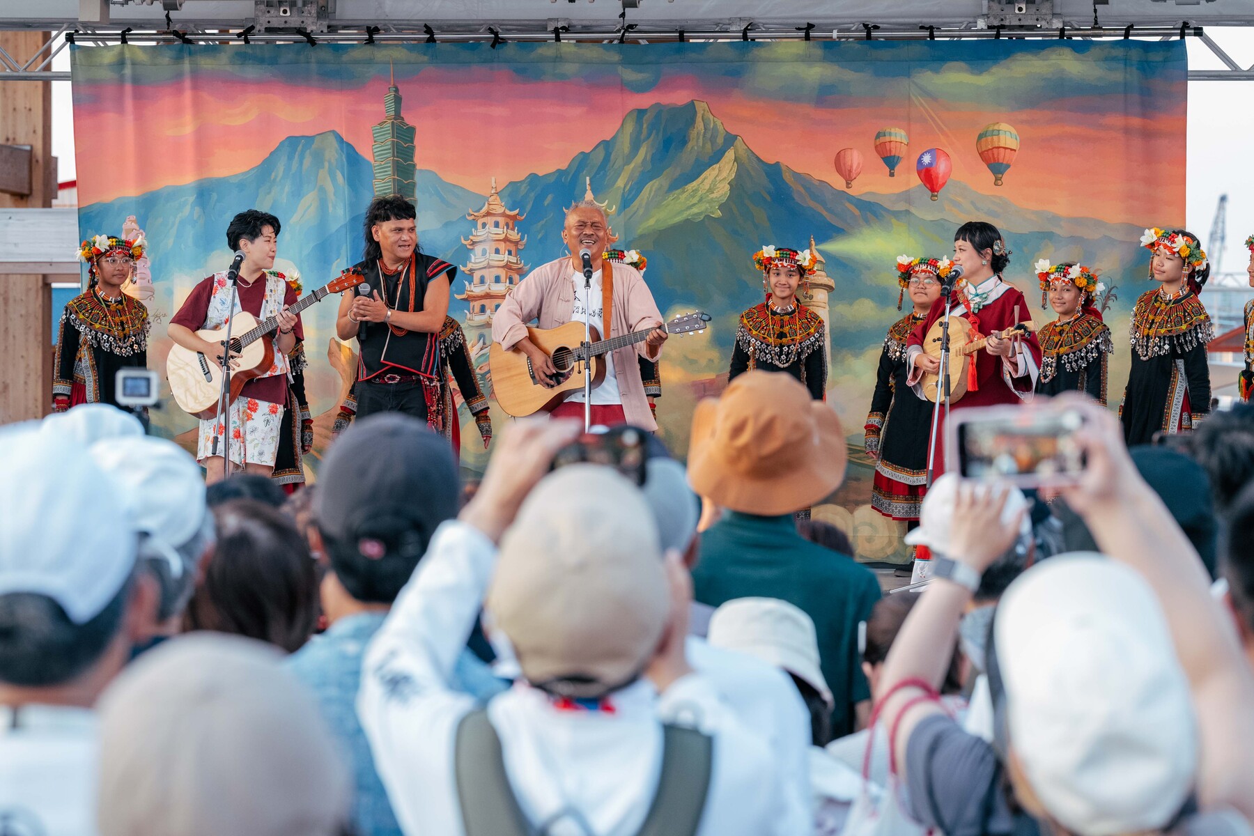 (credit: Ministry of Culture; photo by Chien-yu Liu).Image