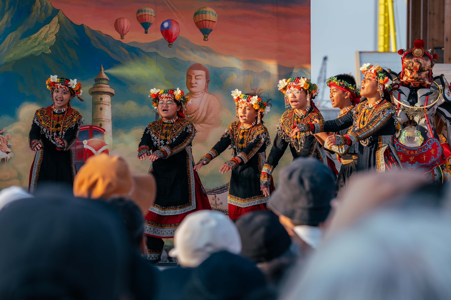 (credit: Ministry of Culture; photo by Chien-yu Liu).Image