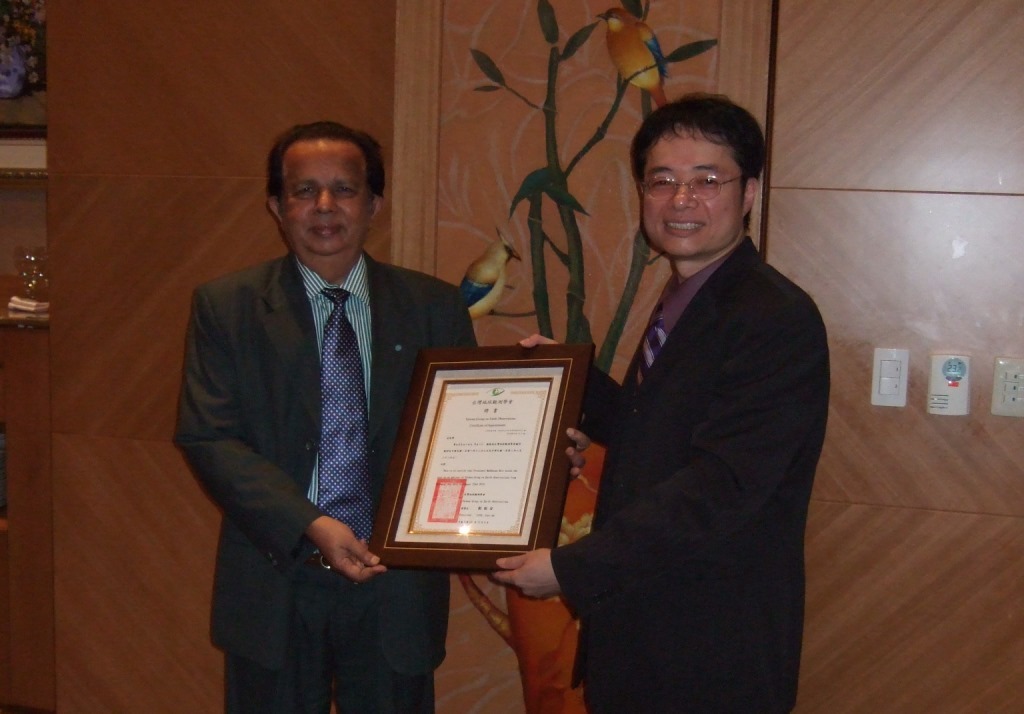 IAA總裁Madhavan Nair(左)圖片