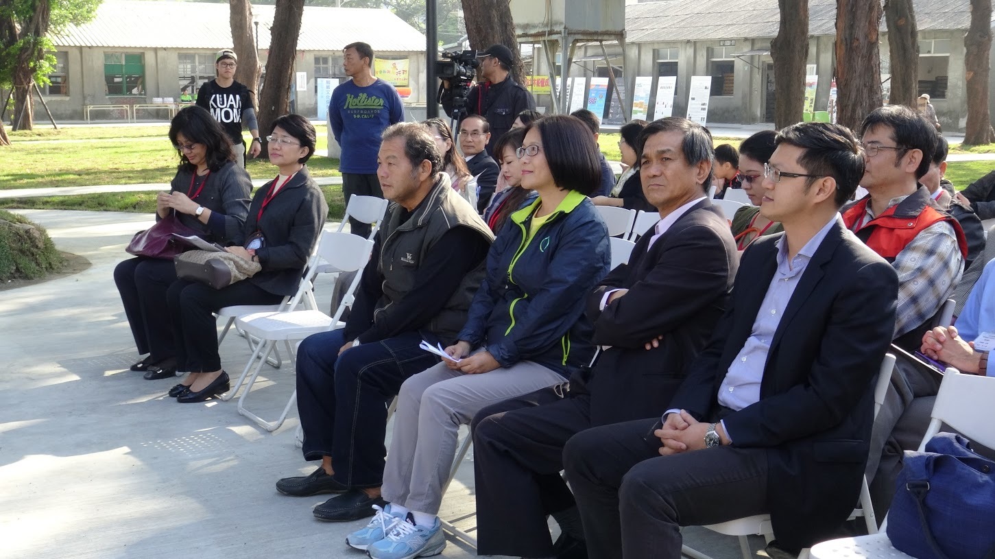 旗津海軍廢棄宿舍變身社會開創基地圖片