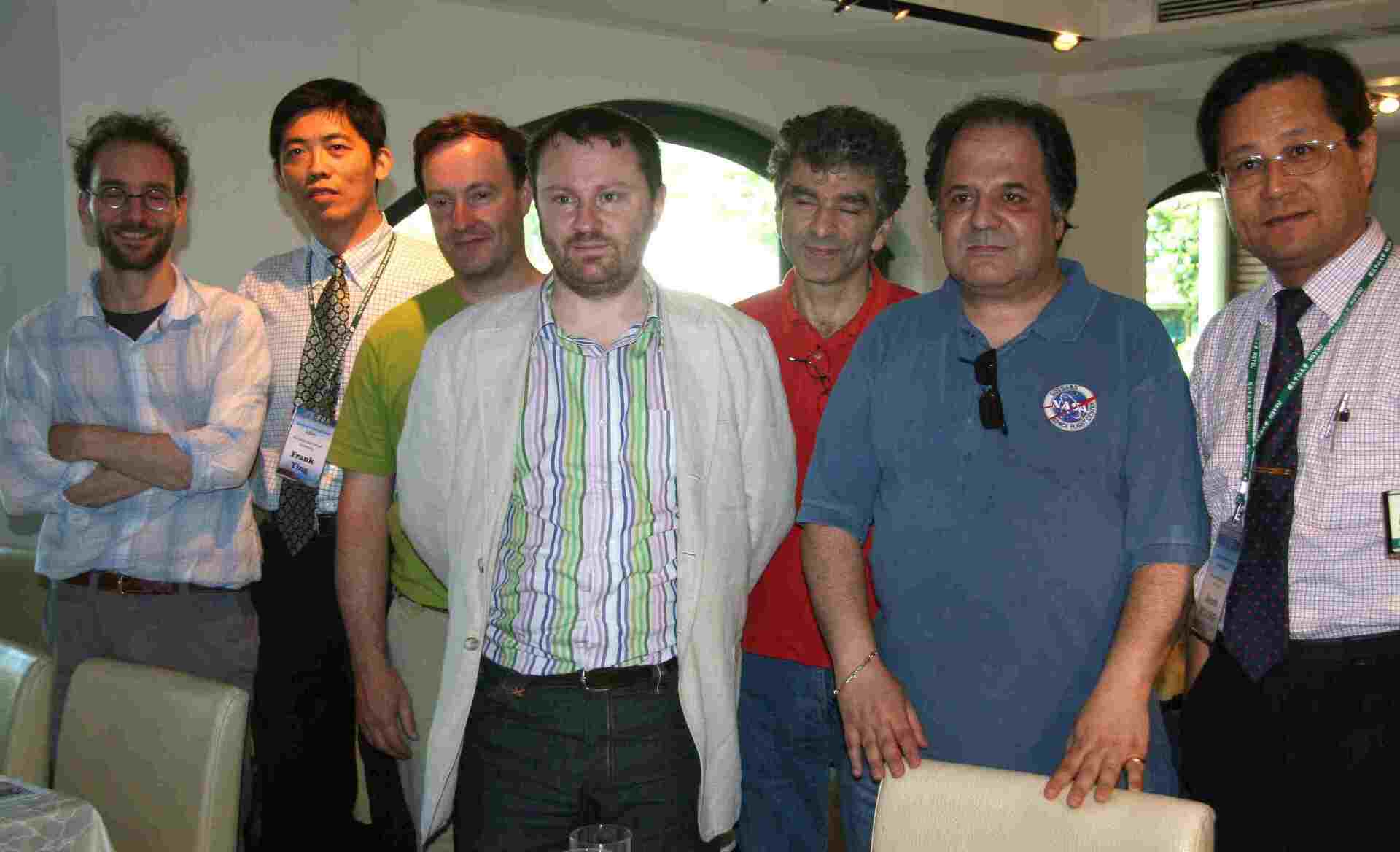 台法前鋒科學論壇圖片