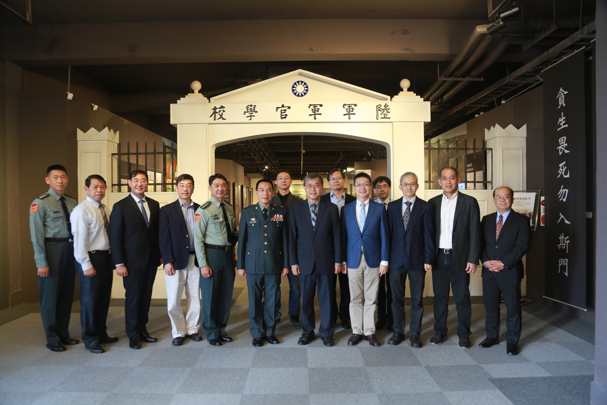 NSYSU ties strategic alliance with R.O.C. Military AcademyImage