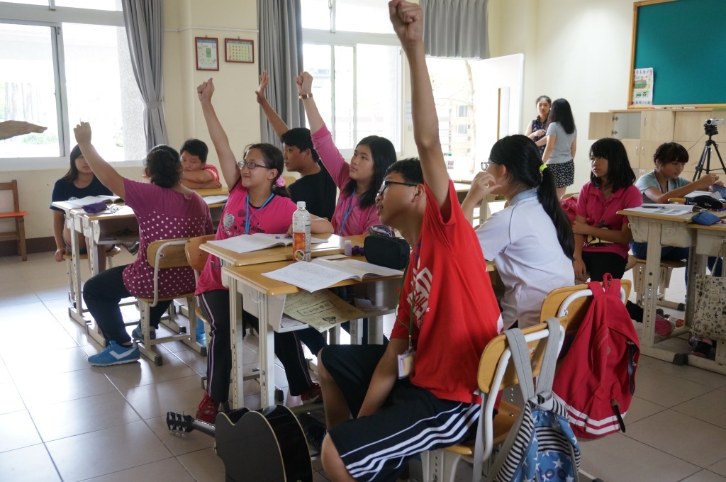 史懷哲計畫走出校園  中山大學師培生暑期服務圖片