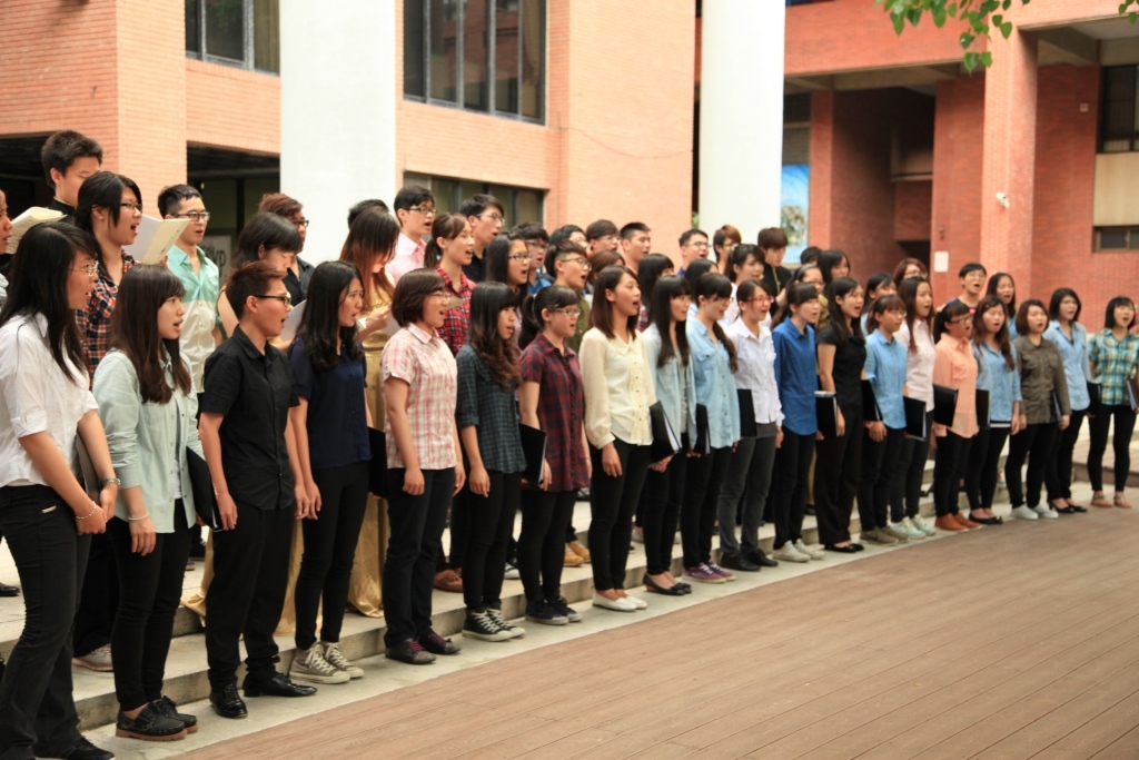 中山大學合唱團圖片