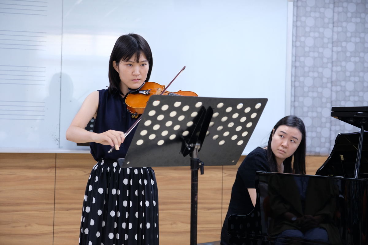 Lunchtime concert introduces Mozart as a human and a genius