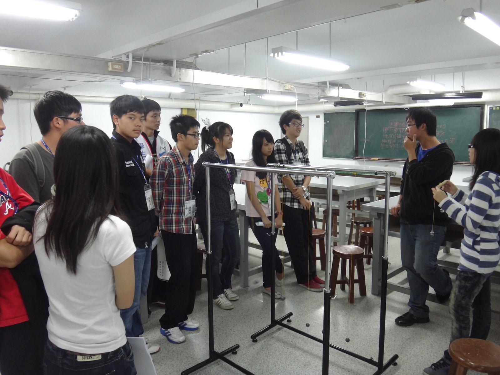 中山大學科學美學探究營 圓滿落幕圖片
