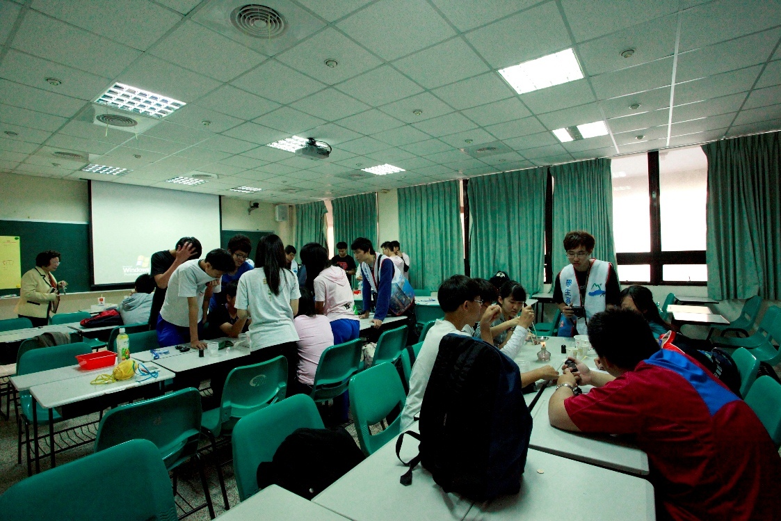 中山大學科學美學探究營 圓滿落幕圖片