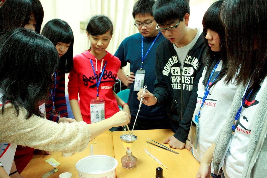 中山大學科學美學探究營 圓滿落幕圖片
