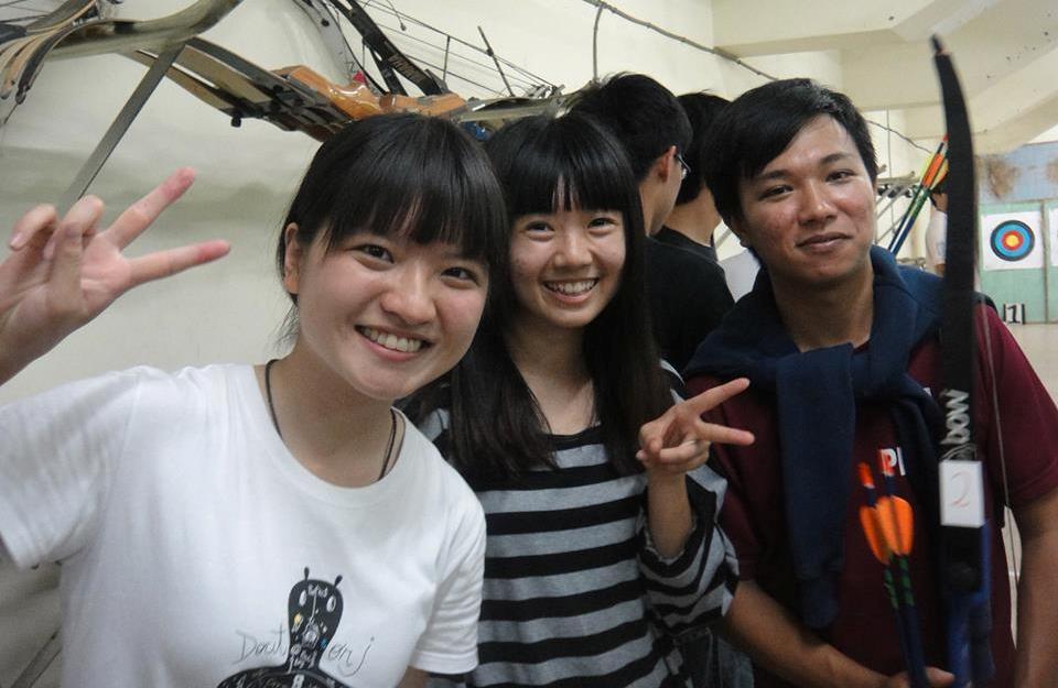 參賽選手一角圖片