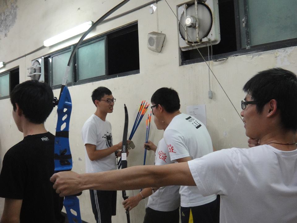 參賽選手準備圖片