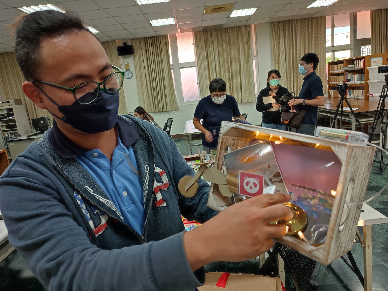 NSYSU collaborates with local partners for better future of GangshanImage
