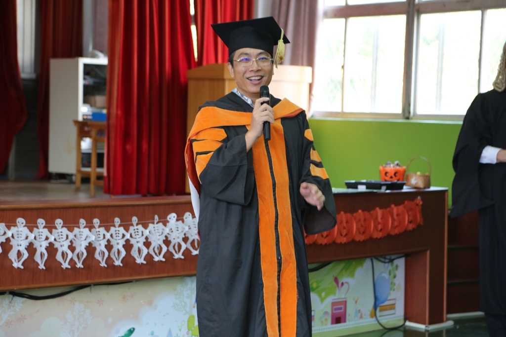 郭志文處長致詞圖片