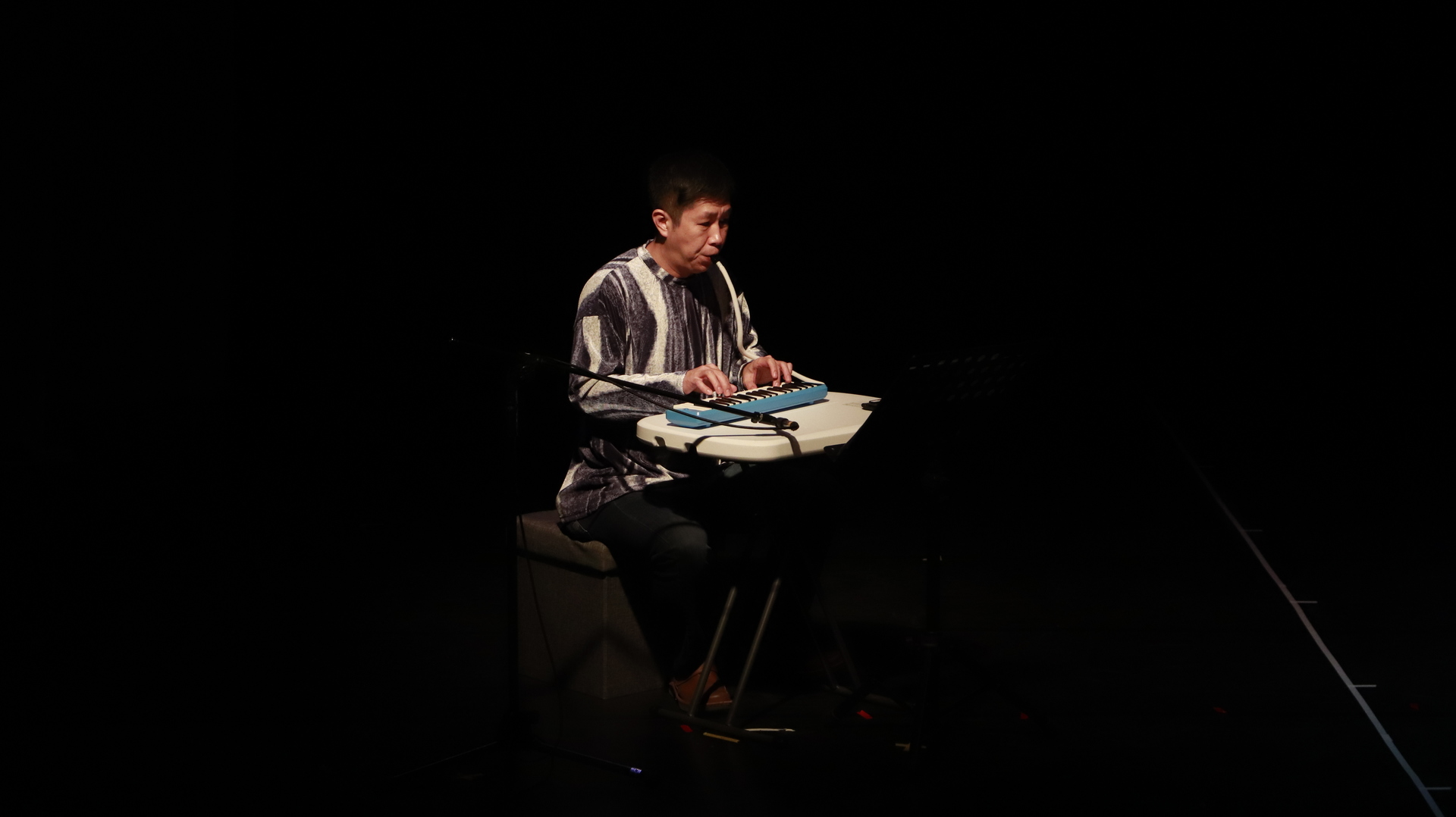 Faculty of College of Liberal Arts First gets together in interdisciplinary collaboration for 2020 Modern Composers’ Live Performance and DiscussionImage