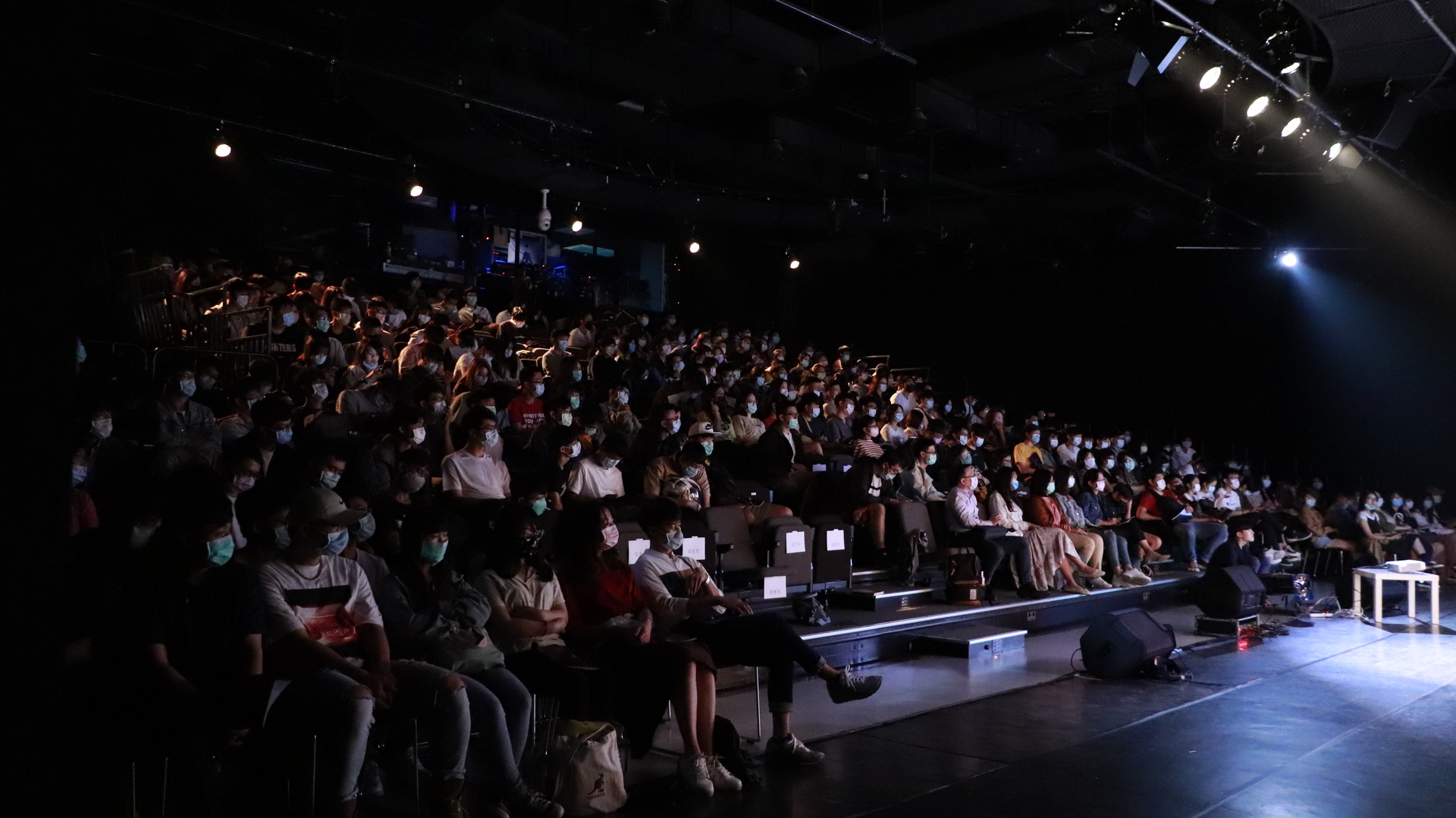 Faculty of College of Liberal Arts First gets together in interdisciplinary collaboration for 2020 Modern Composers’ Live Performance and DiscussionImage