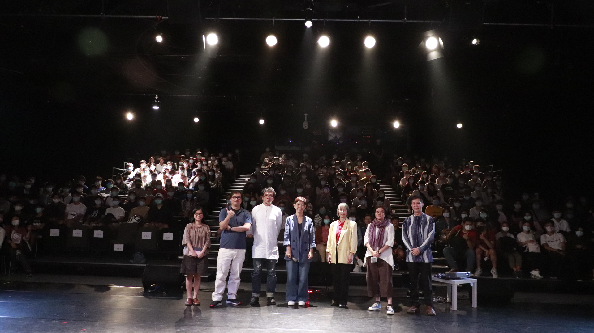 Faculty of College of Liberal Arts First gets together in interdisciplinary collaboration for 2020 Modern Composers’ Live Performance and DiscussionImage