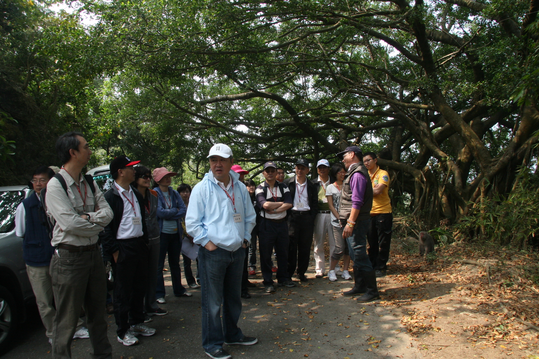 中山大學校友總會「柴山生態知性之旅」聯誼活動圖片