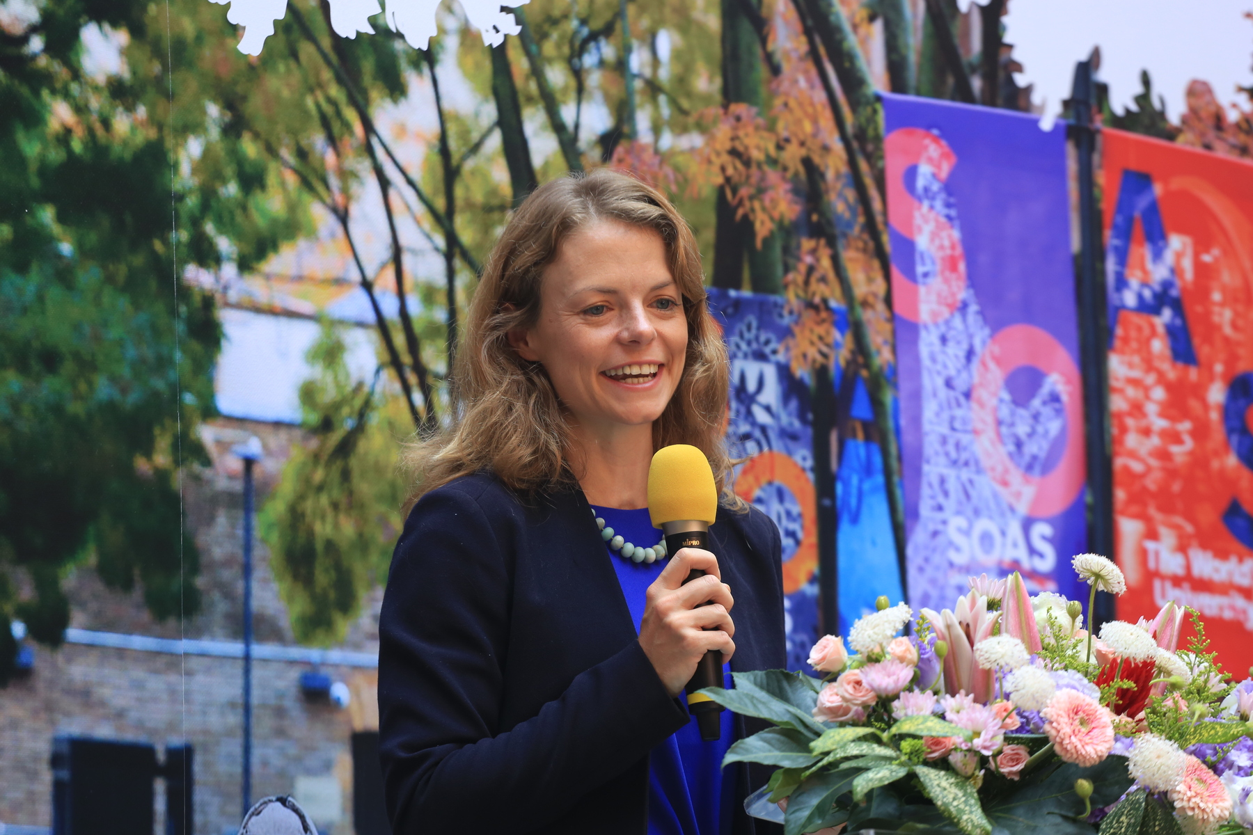 Natasha Harrington, Director of the Political and Communications Section at the British Office Taipei emphasized that this collaboration reflects the longstanding and robust partnership between Taiwan and the UK in higher education and carries significant symbolic importance.Image