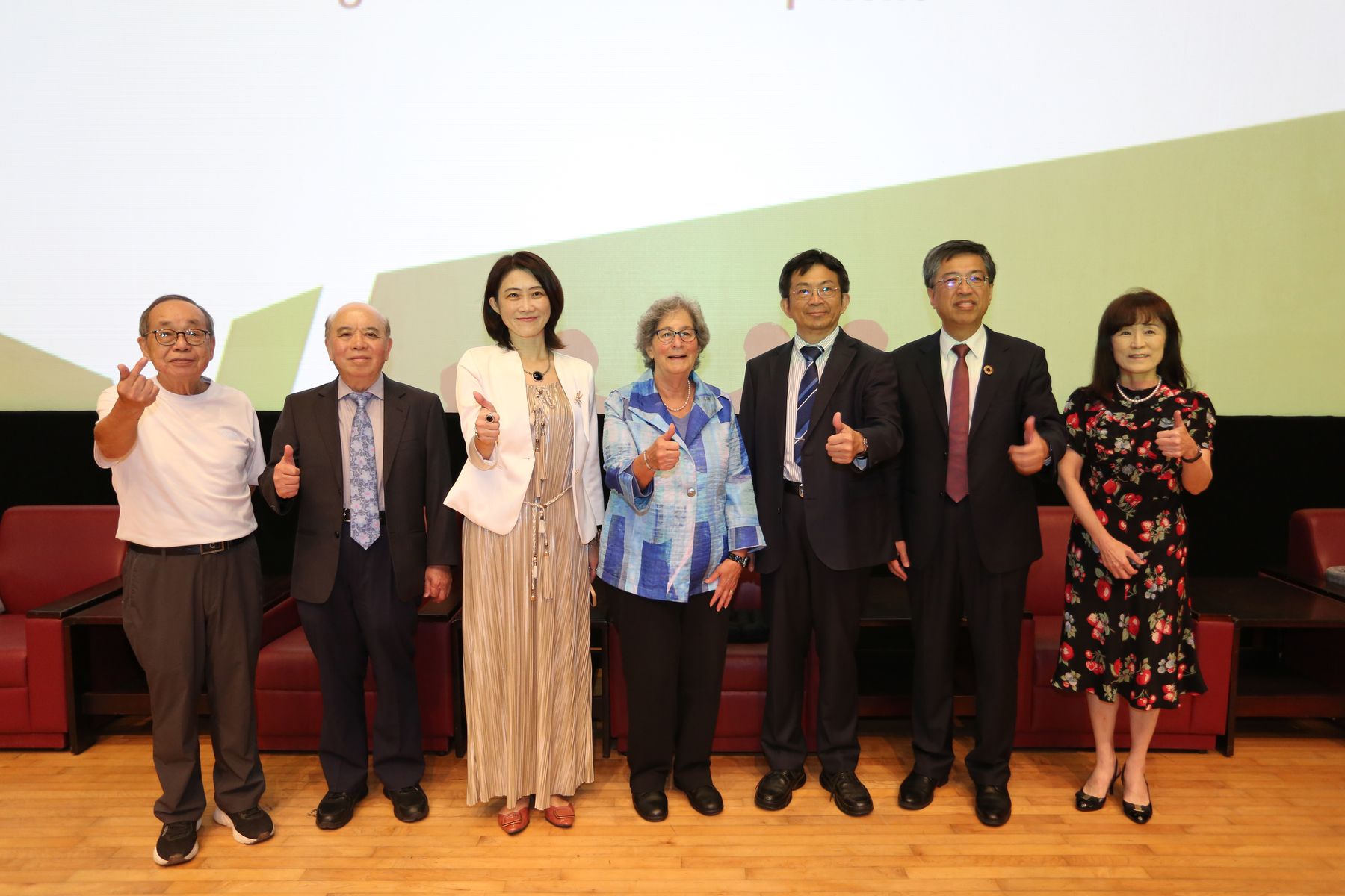 NSYSU welcomed Professor Susan Solomon, the 2026 Tang Prize laureate in Sustainable Development and a professor at the MIT, to speak at the university.Image
