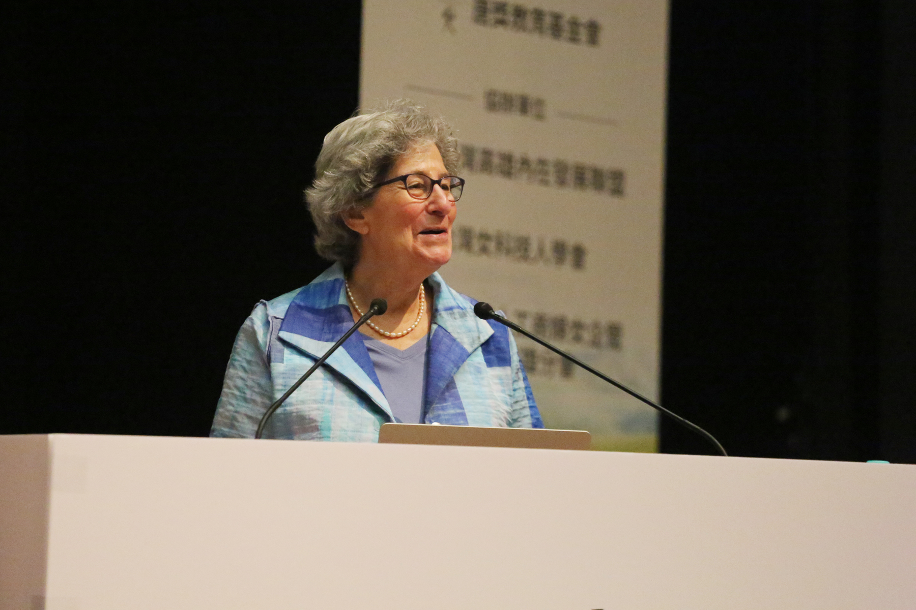 Professor Susan Solomon, the 2026 Tang Prize laureate in Sustainable Development, internationally renowned atmospheric chemist and climate scientist, and professor at MIT, visits NSYSU.Image