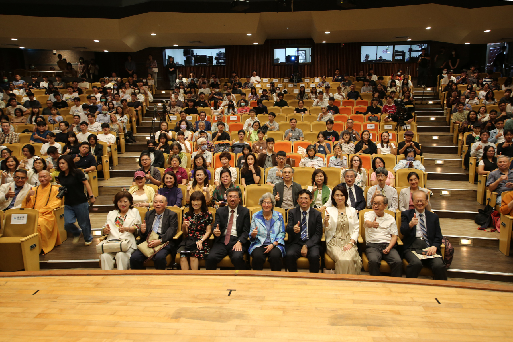Professor Susan Solomon, the 2026 Tang Prize laureate in Sustainable Development, internationally renowned atmospheric chemist and climate scientist, and professor at MIT, visits NSYSU.Image