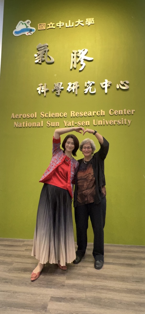 2026 Tang Prize laureate Susan Solomon brings lessons from the ozone crisis to climate action at NSYSUImage