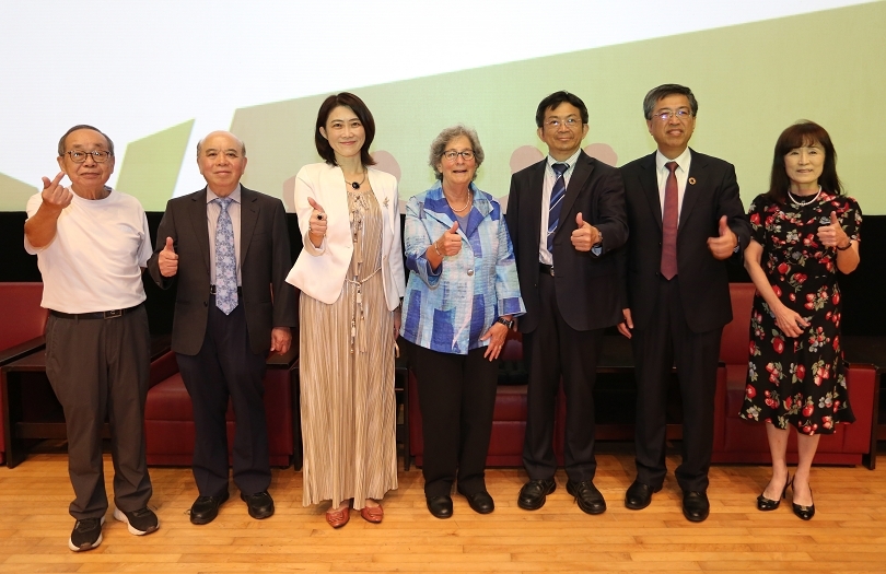 2026 Tang Prize laureate Susan Solomon brings lessons from the ozone crisis to climate action at NSYSU