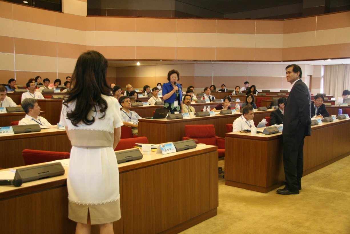 臺灣綜合大學系統校長及副校長暨行政單位工作圈聯席會議圖片