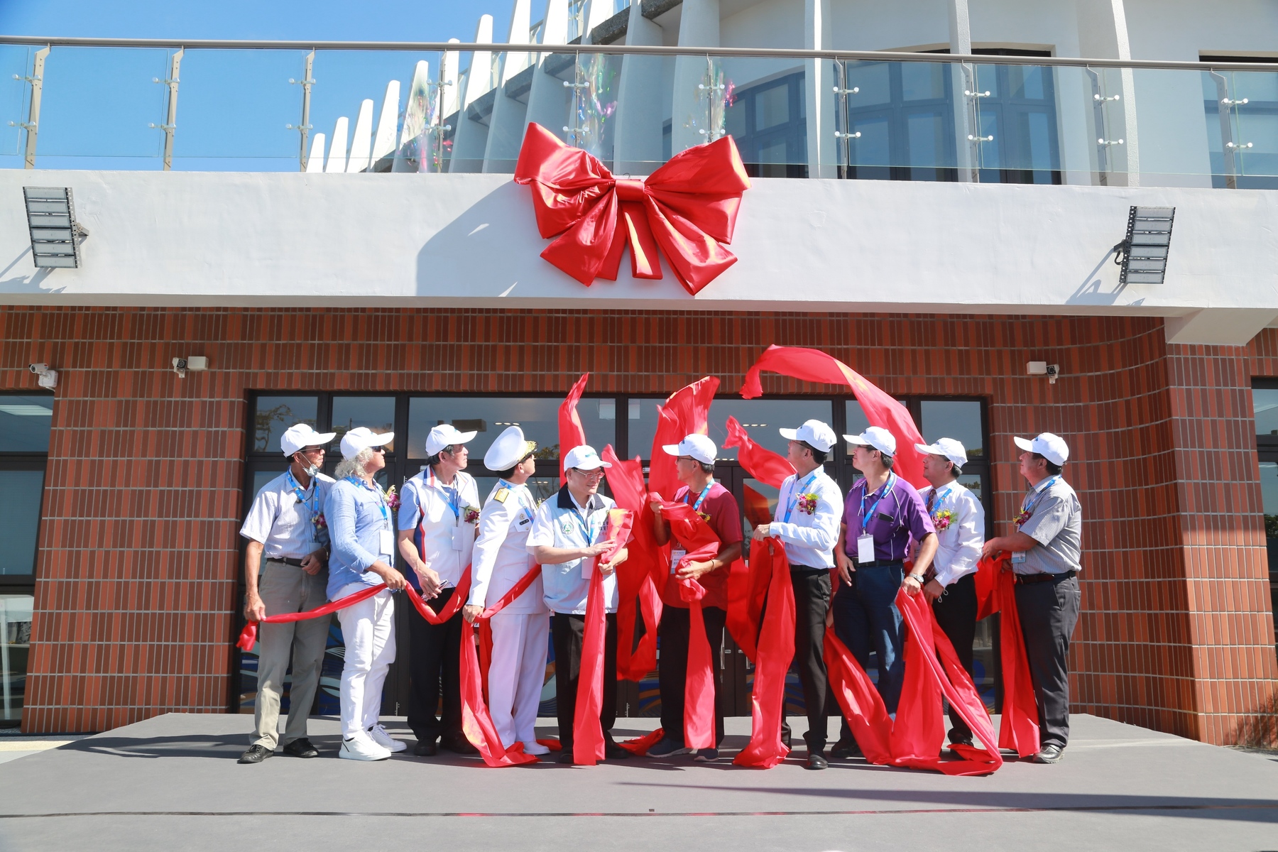 First Taiwan Cup National Sailing Championship at NSYSU to celebrate the opening of Sizihwan Marine Sports Center