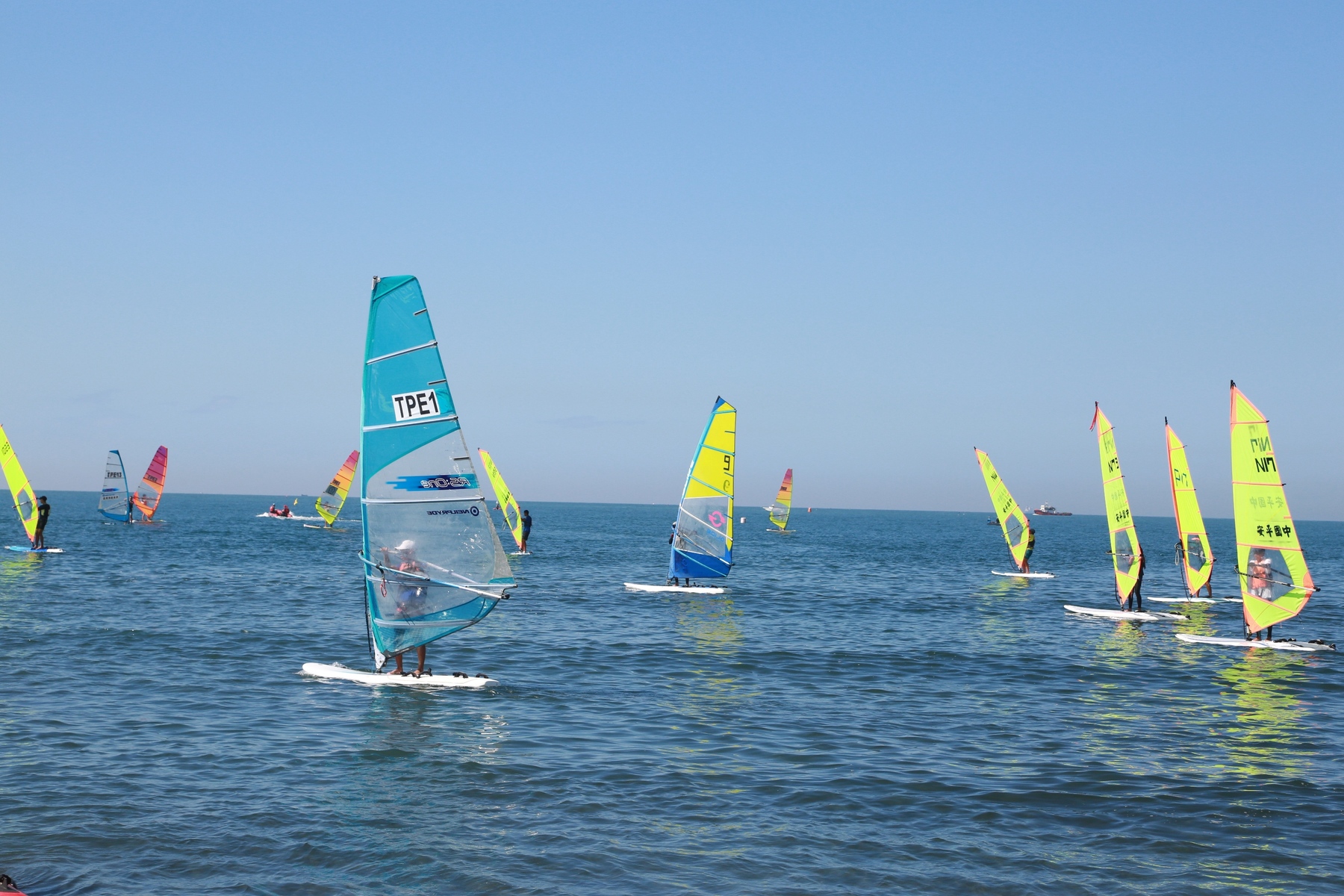 This edition of Taiwan Cup National Sailing Championship, organized by NSYSU, gathered 187 contenders from 61 schools in 9 counties/cities.