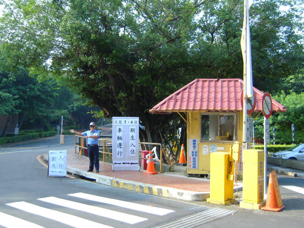 宿舍路線導引圖片