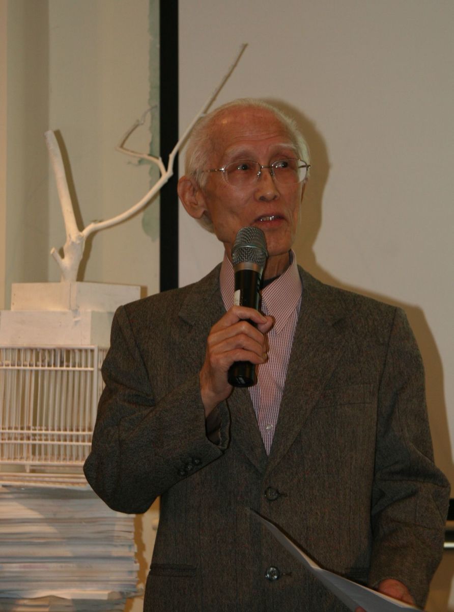 余光中幽默提及最佳題畫之道圖片
