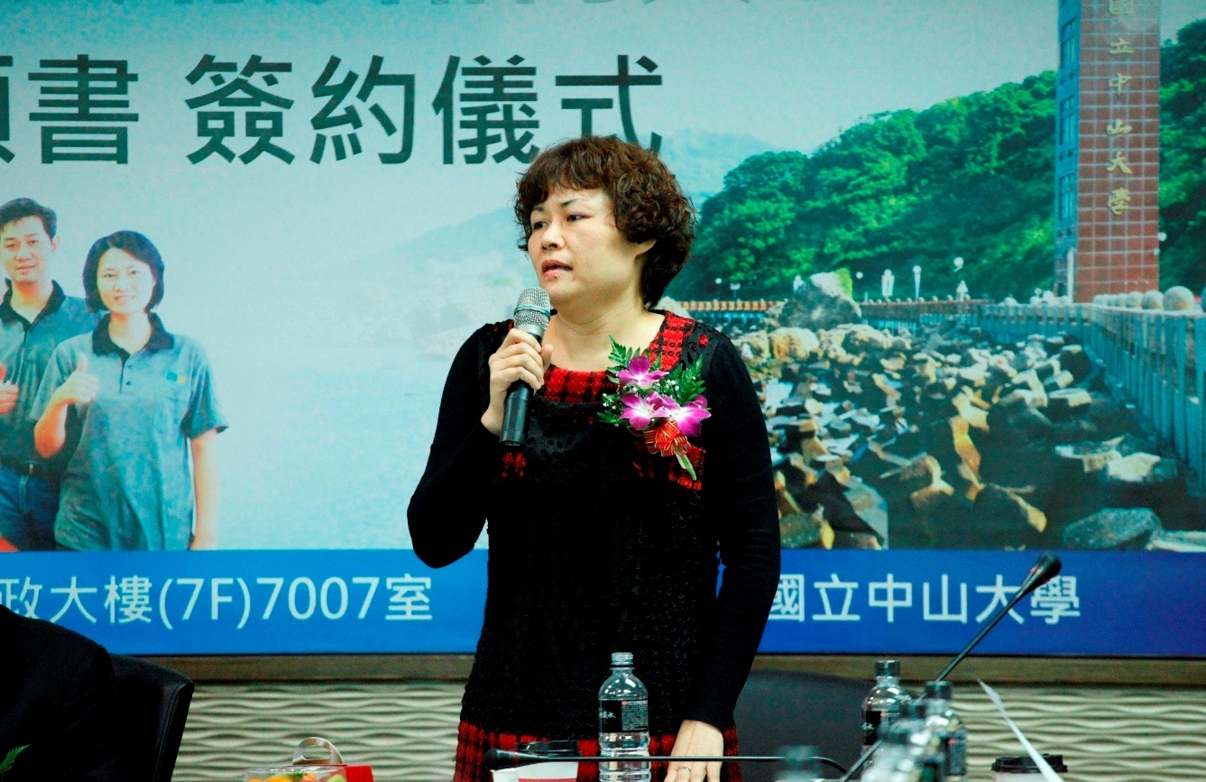 中區育成聯盟副會長劉素娟圖片