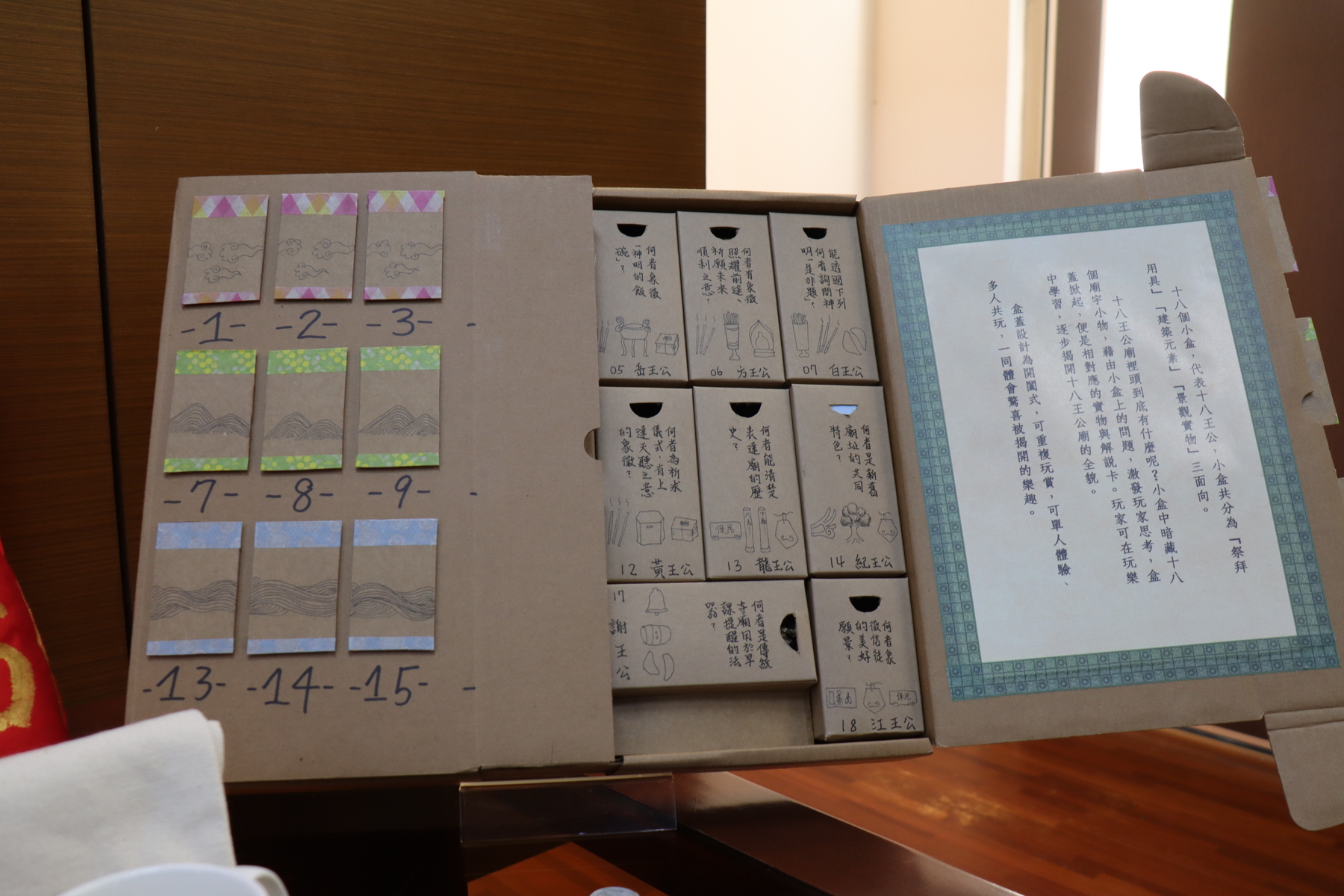 The group “Lingxing Hall Surprise Box” was made by students.