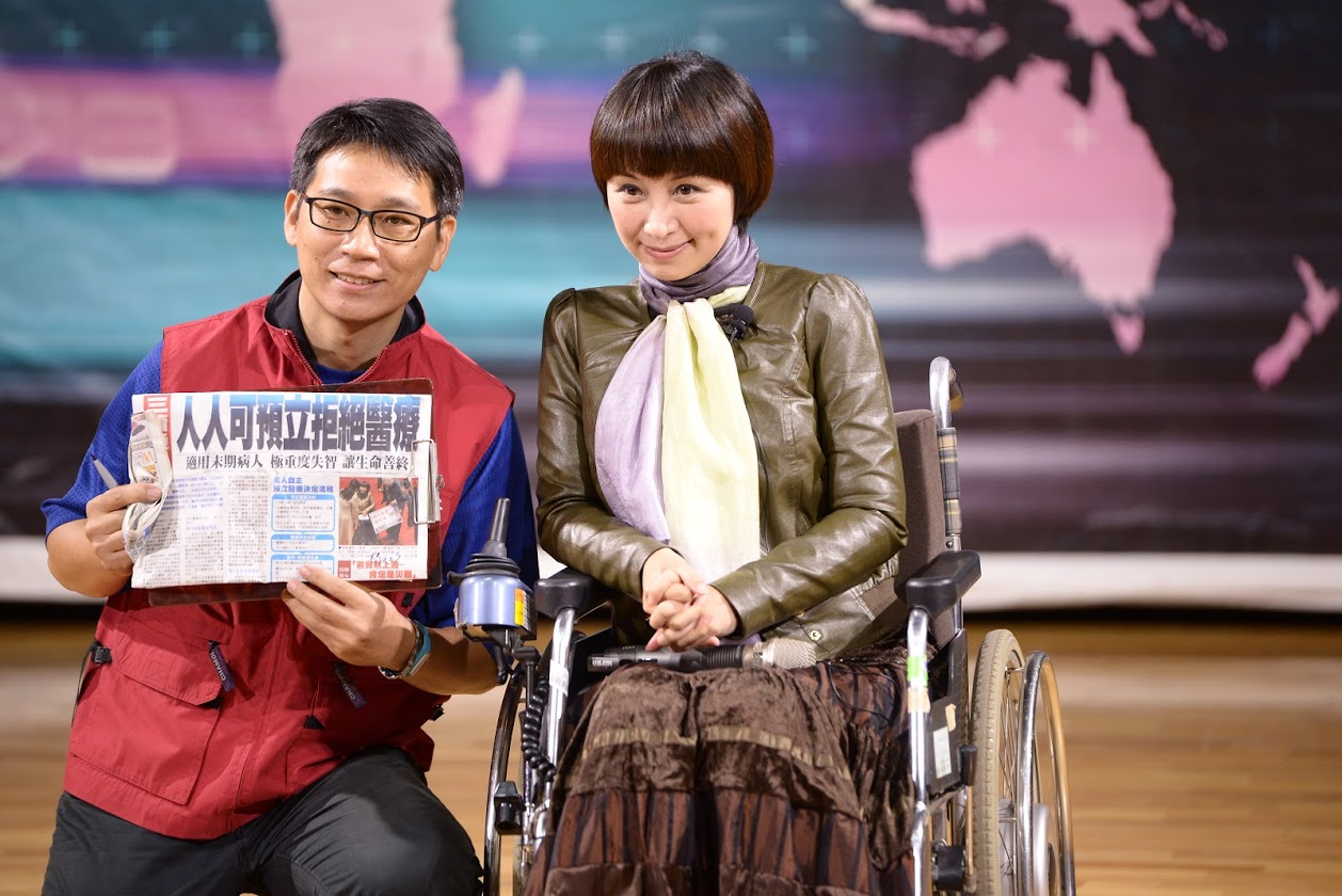 同理他人之苦　楊玉欣的不滿意哲學圖片
